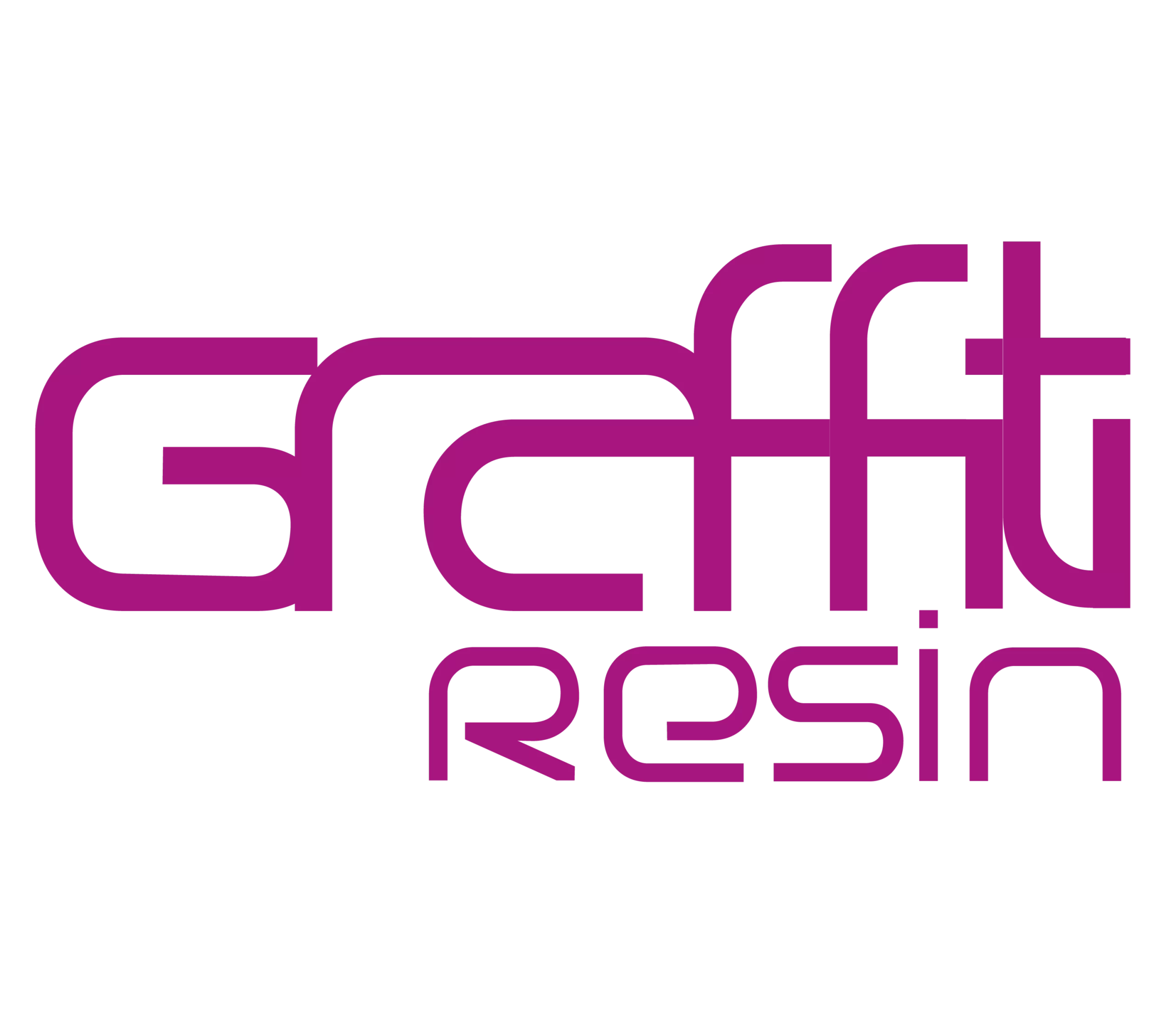Graffiti Resin
