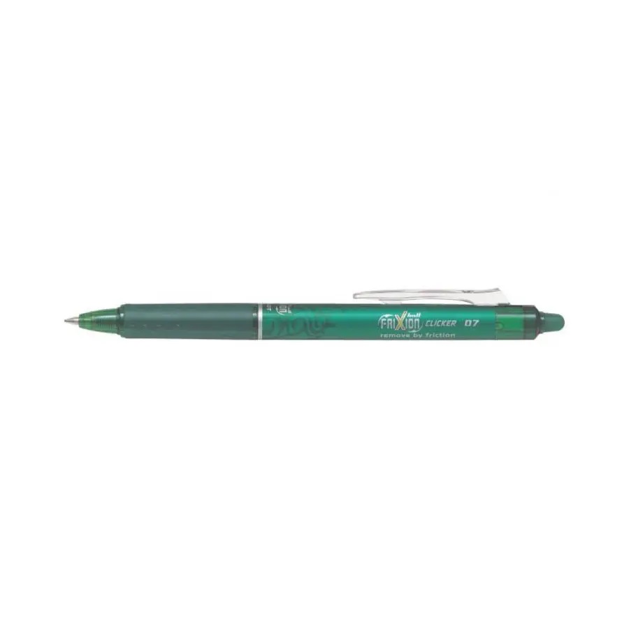 قلم بايلوت اخضر ظغاط قابل للمسح BL-FR7