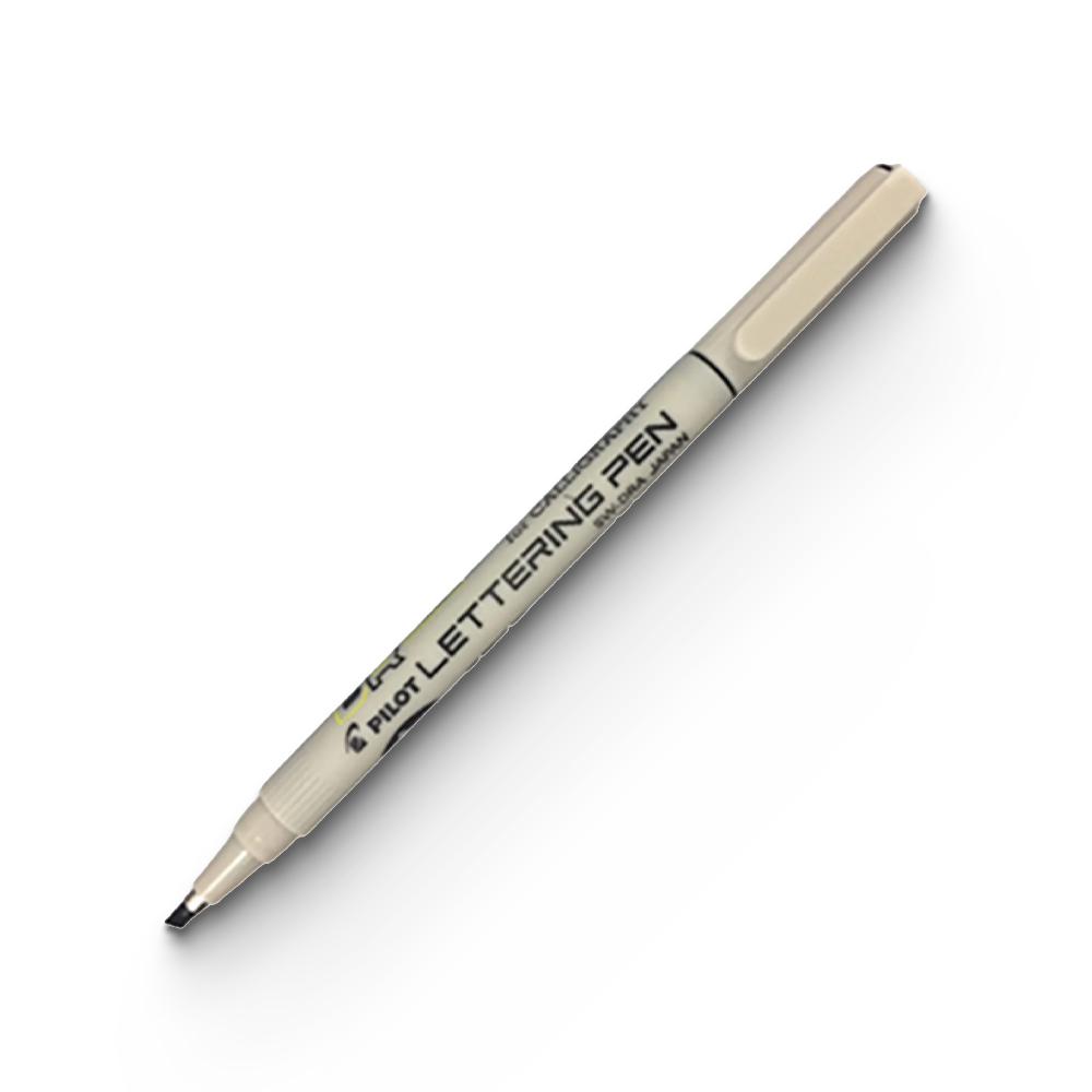 قلم الخط العربي اسود بايلوت 3.0mm