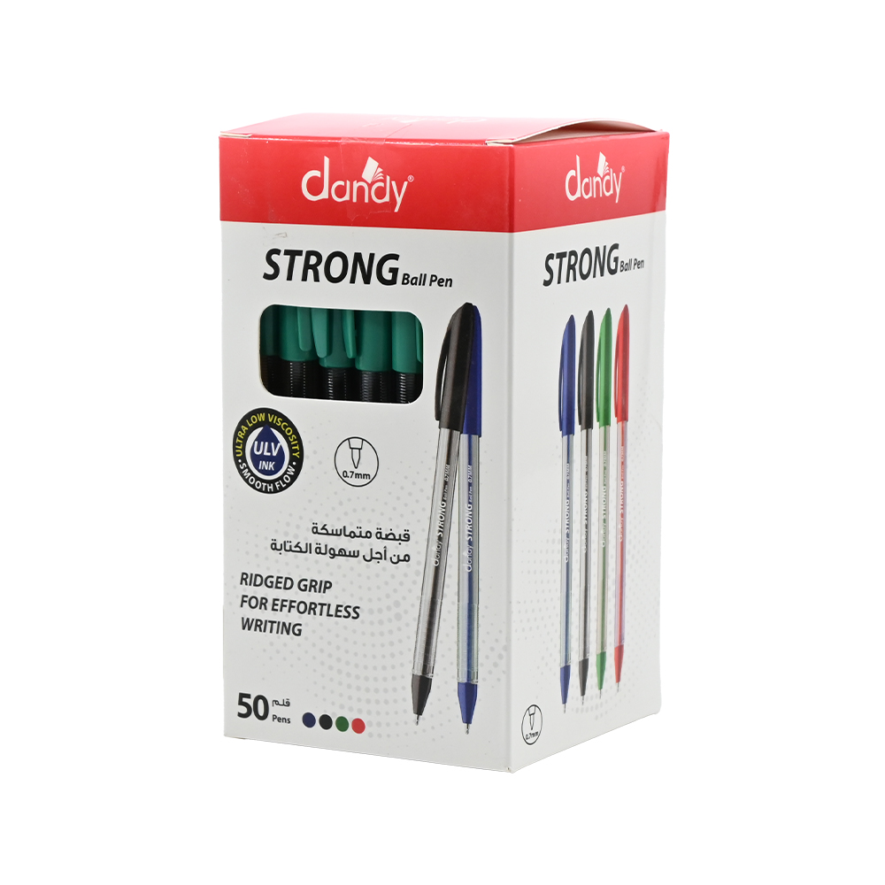 قلم اخضر جاف 0.7 DANDY Storng-50