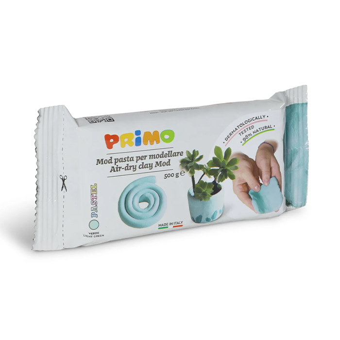 عجينة سيراميك 500 ج اخضر PRIMO