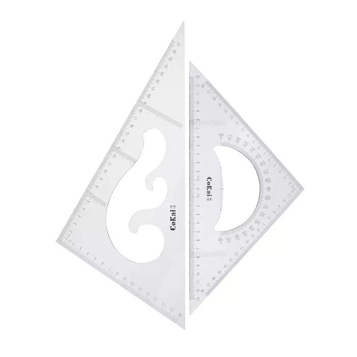 طقم مثلثات 40 سم EM-1240
