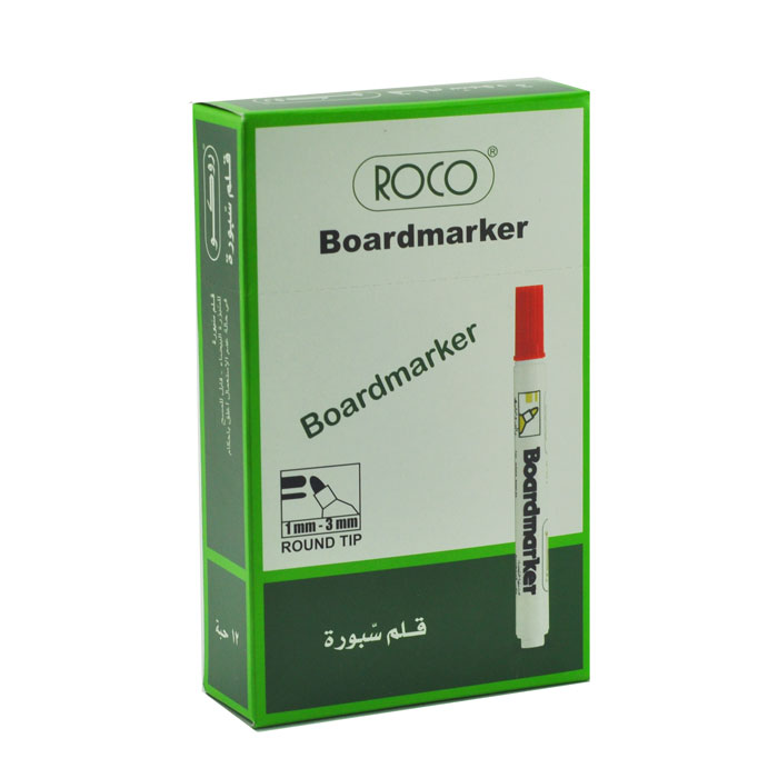 قلم سبورة روكو احمر j-01 RQ-29005