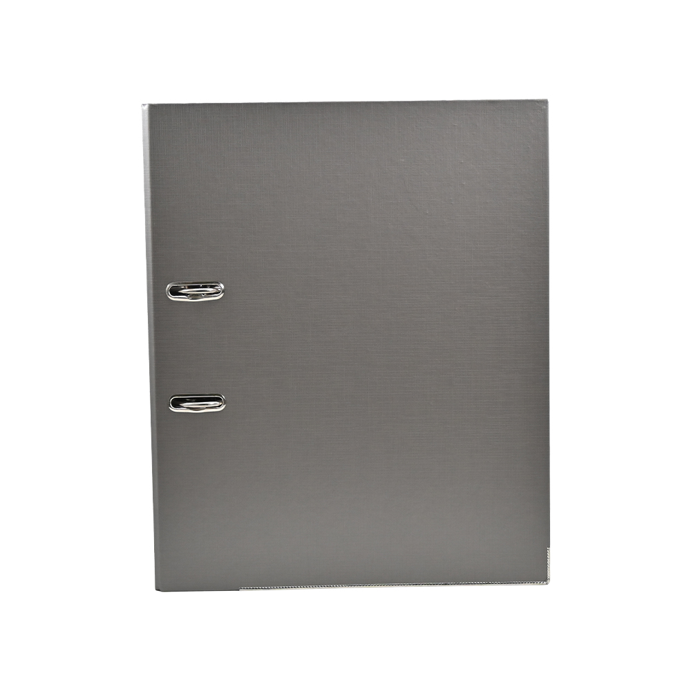 ملف بوكس فايل بلاستيك فضي DANDY 1202F SILVER