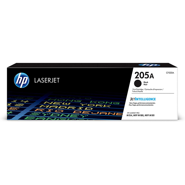 حبر ليزرجت اسود CF-533-205A HP