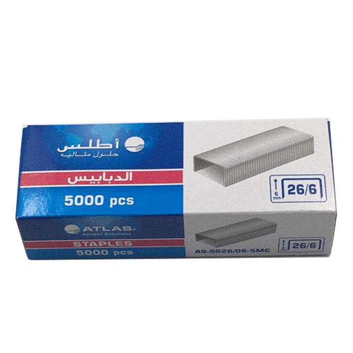 دبابيس دباسة اطلس AS-SS26-06-5MC
