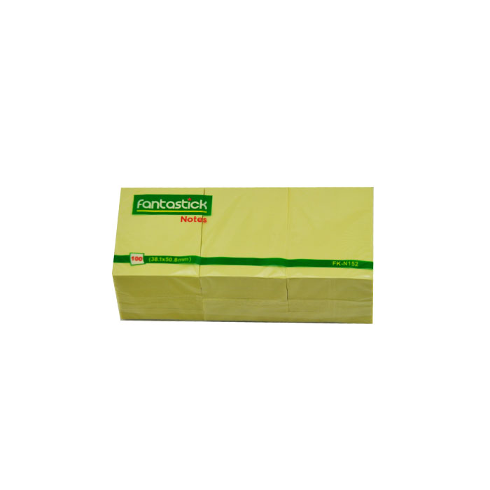 ورق ملاحظات اصفر صغير فانتاستكNO:Fk-152