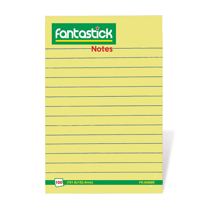 ورق ملاحظات لاصق فانتاستك FK-N406R