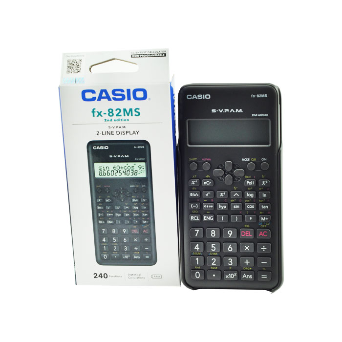 الة حاسبة علمية CASIO FX-82MS