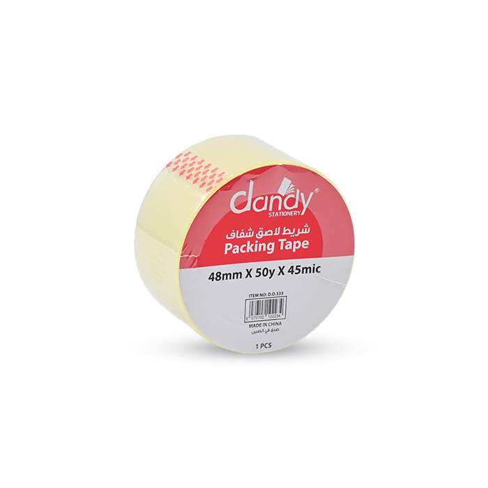 شطرطون شفاف 50 ياردة 45 ميكرون DANDY 333