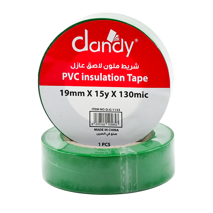 شطرطون لاصق ملون 19مم 15ياردة DANDY 1133