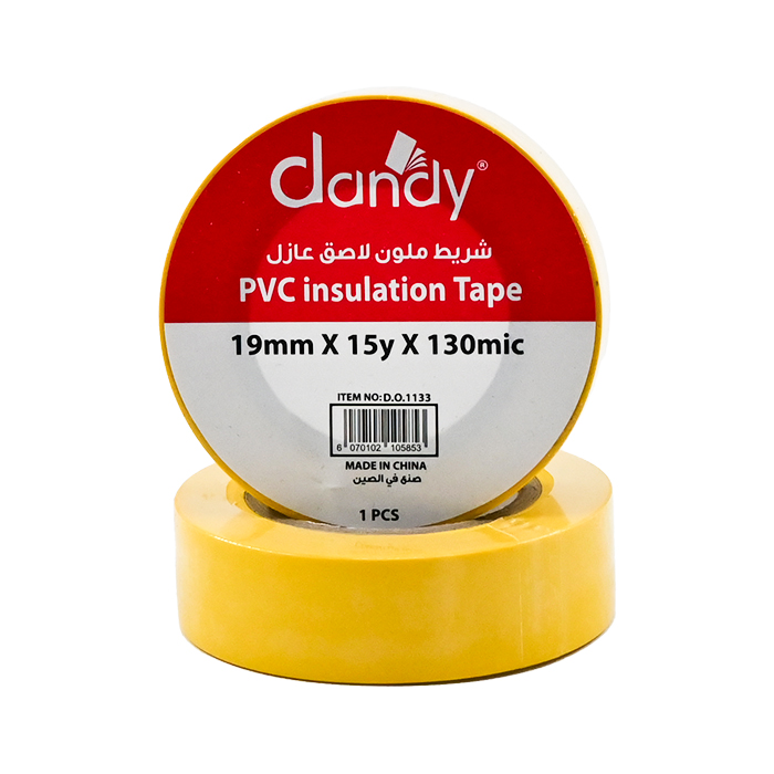 شطرطون لاصق ملون 19مم 15ياردة DANDY 1133