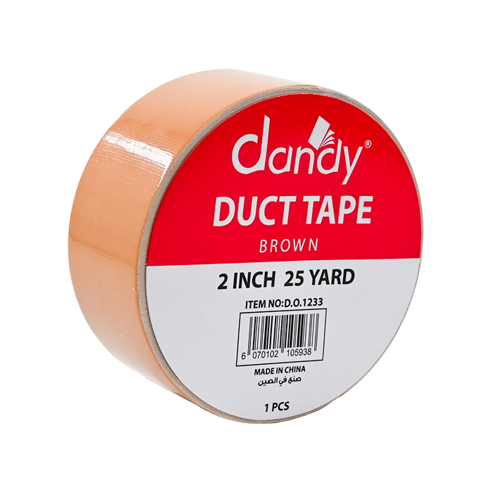 شطرطون قماش بني 2 انش 25 ياردة DANDY 1233