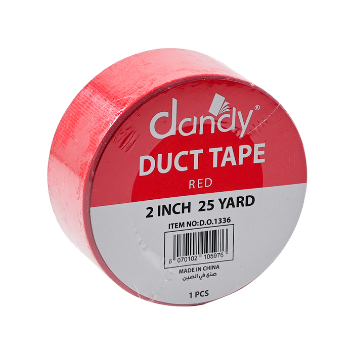 شطرطون قماش احمر 2 انش 25 ياردة DANDY 1336