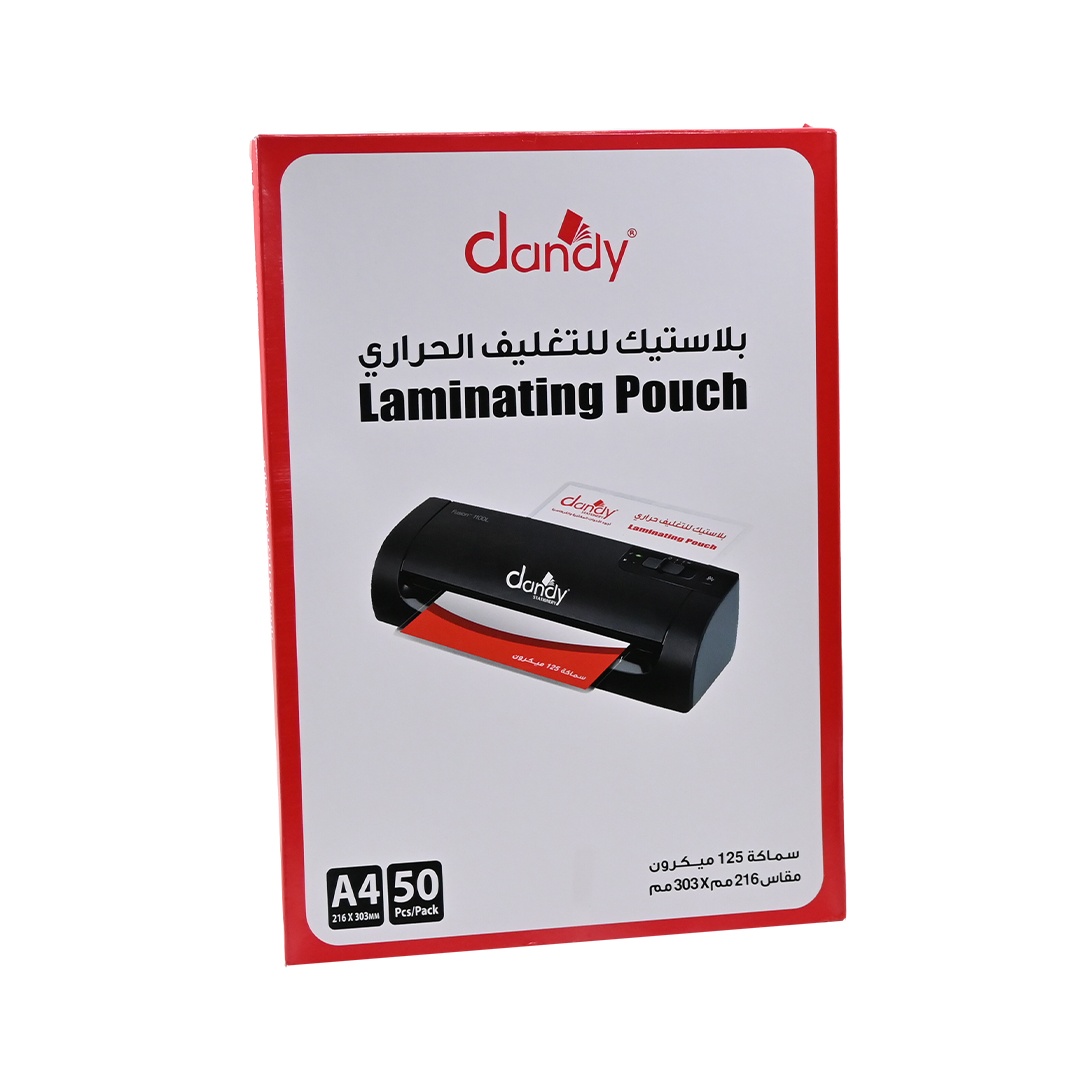 بلاستيك تغليف حراري 50حبة 125م 216*303 داندي DANDY 967
