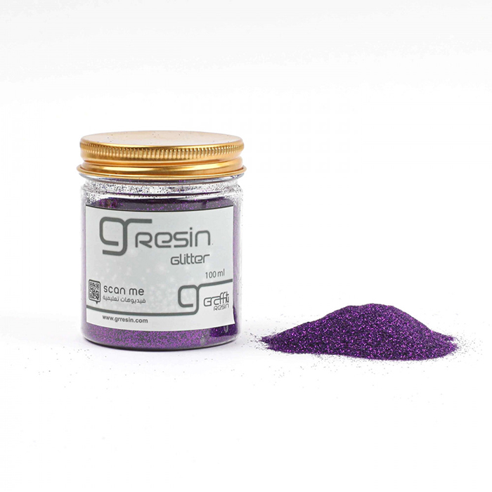 جرافيتي ريزن جيلتر بنفسجي GRT130