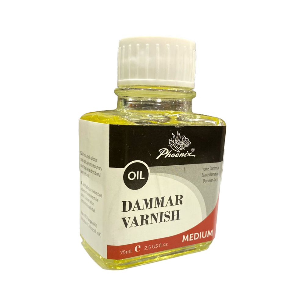 وسيط الوان اكريلك فونكس 75 مل DAMMAR