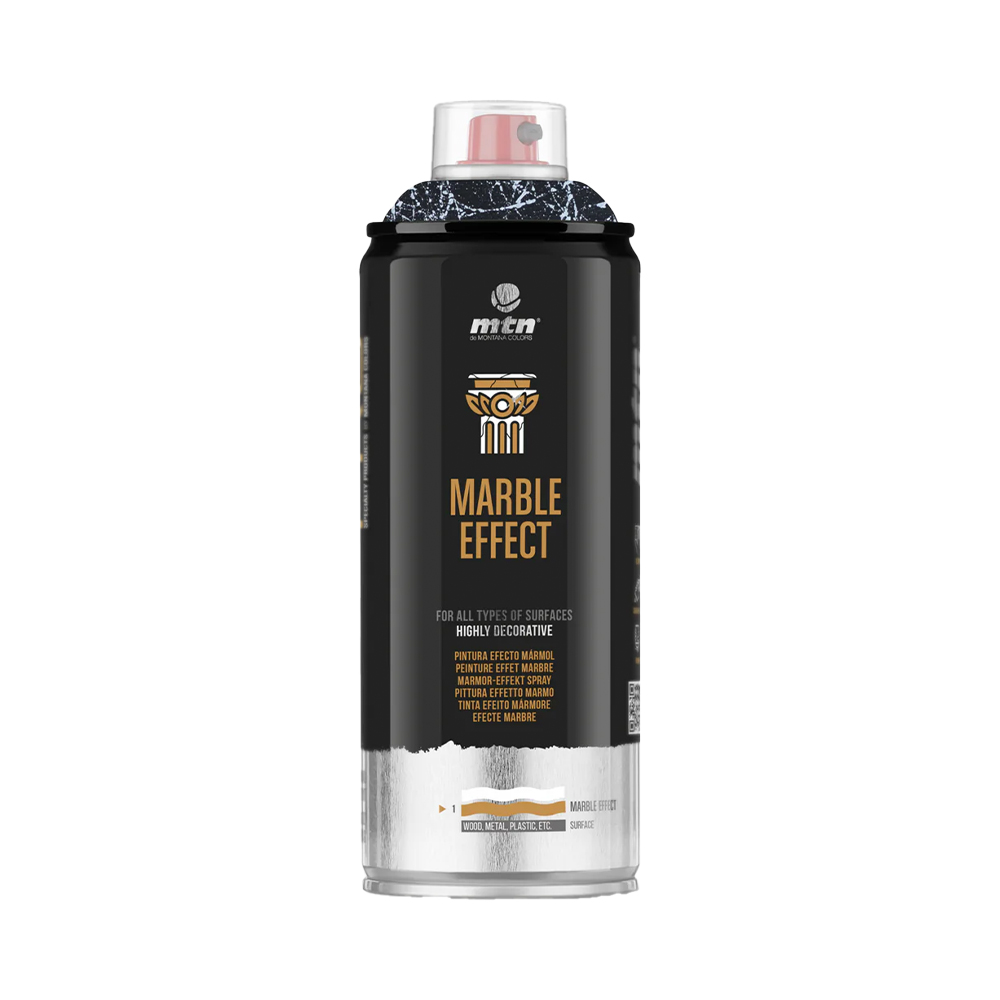 بخاخ تأثير الرخام 400 مل PRO MTN MARBLE EFFACT SILVER