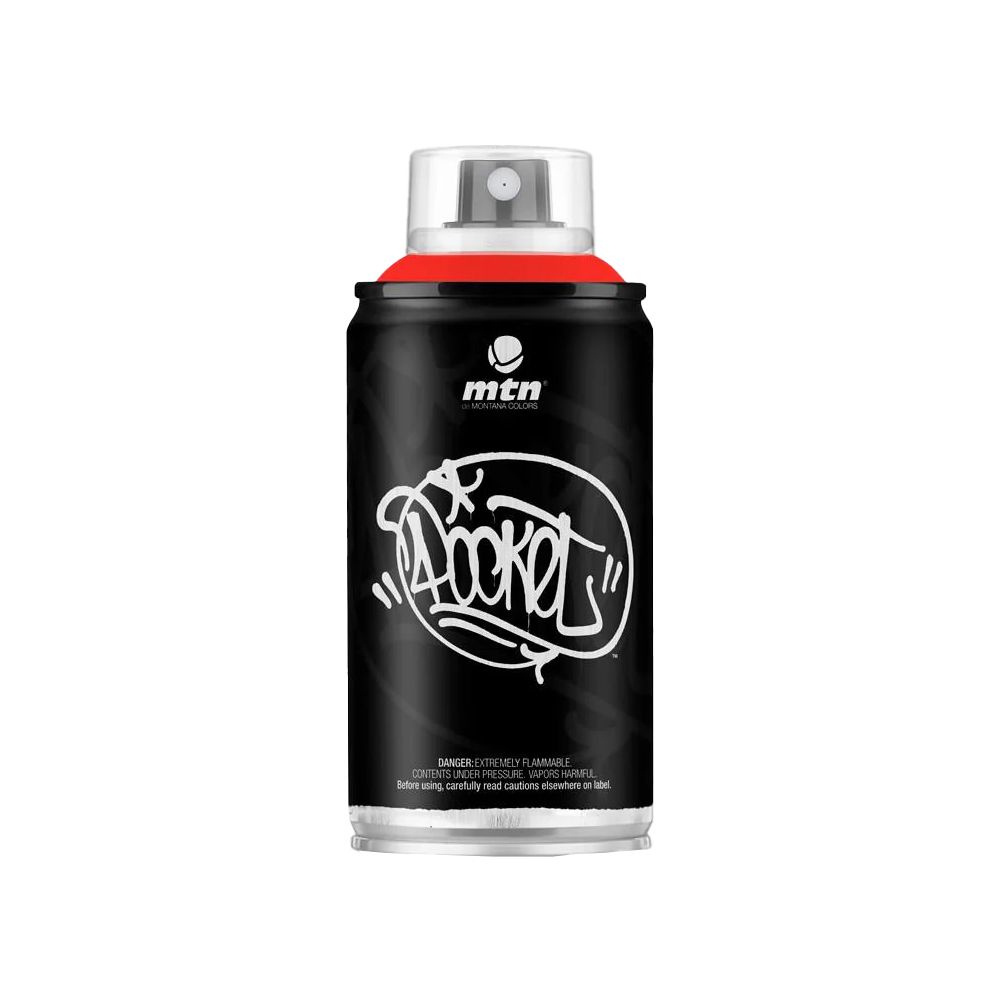 بخاخ بوية اسباني 150مل PRO MTN POCKET LIGHT RED