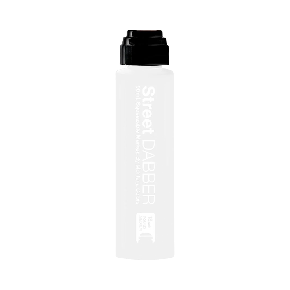 الوان طلاء اسباني ابيض 90 مل MTN 0120030 STREET DABBER PAINT
