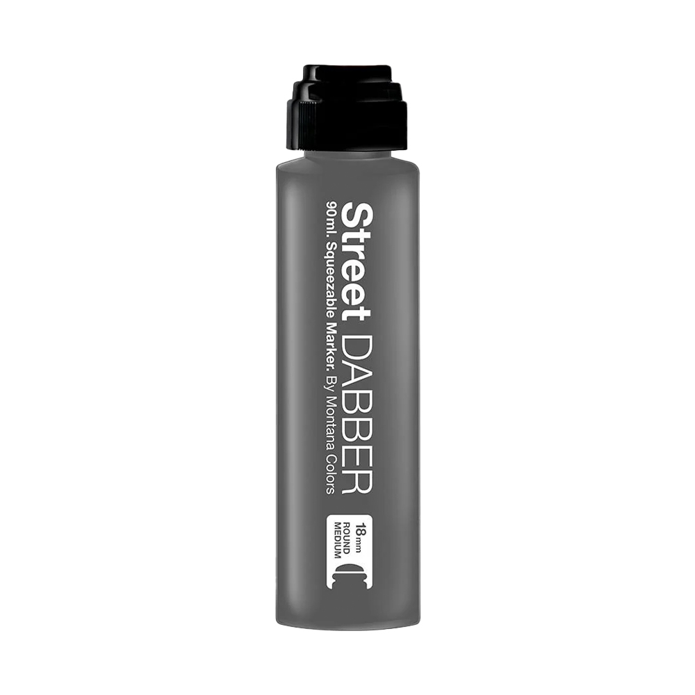 الوان طلاء اسباني اسود 90 مل MTN 0120030 STREET DABBER PAINT