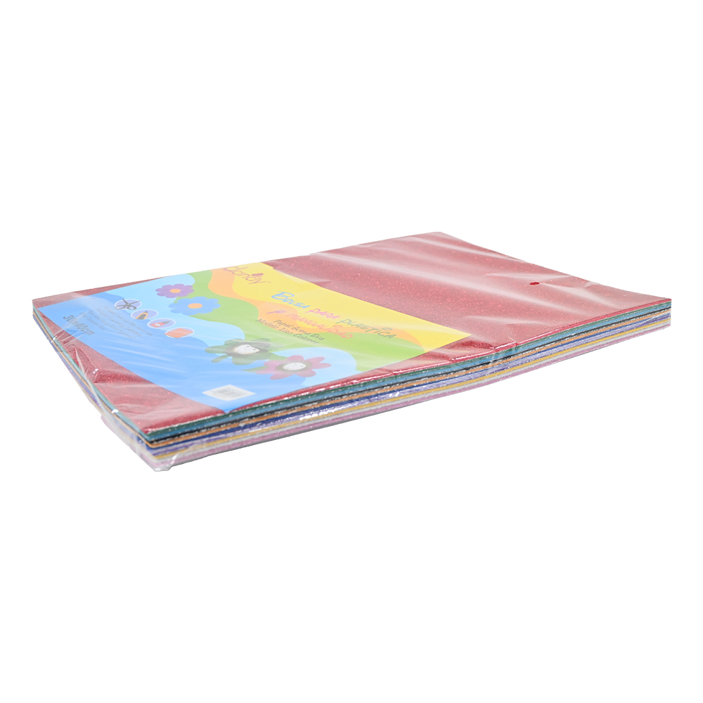 فلين ملون لماع ترتر 30*40 DANDY 1025-644