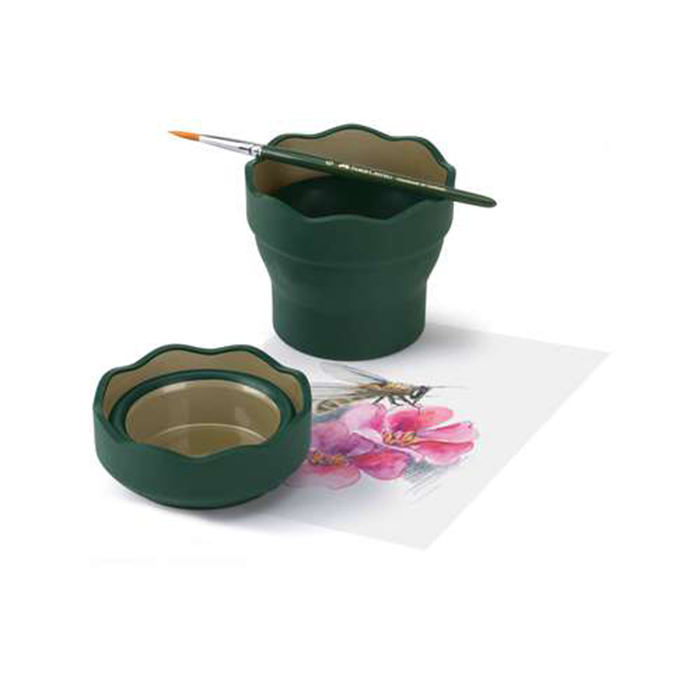 كوب مخصص للحفاظ على نظافة فرشاة الرسم FCG-181520