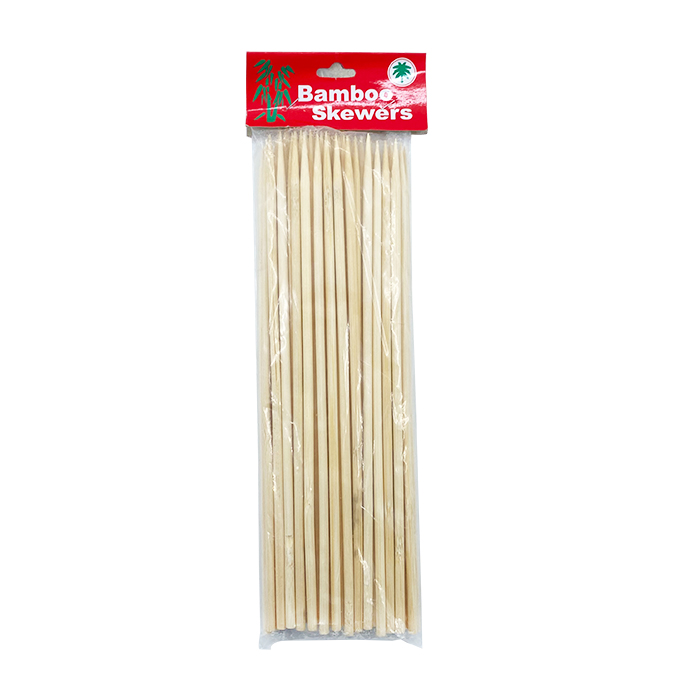 اعواد شوي 25سم سمك0.5 سم DANDY 0723-5