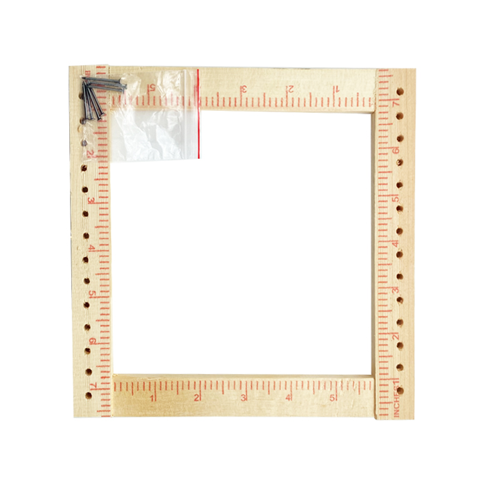 نول خشب 20*20 مشدود مفرغ DANDY 2663-6
