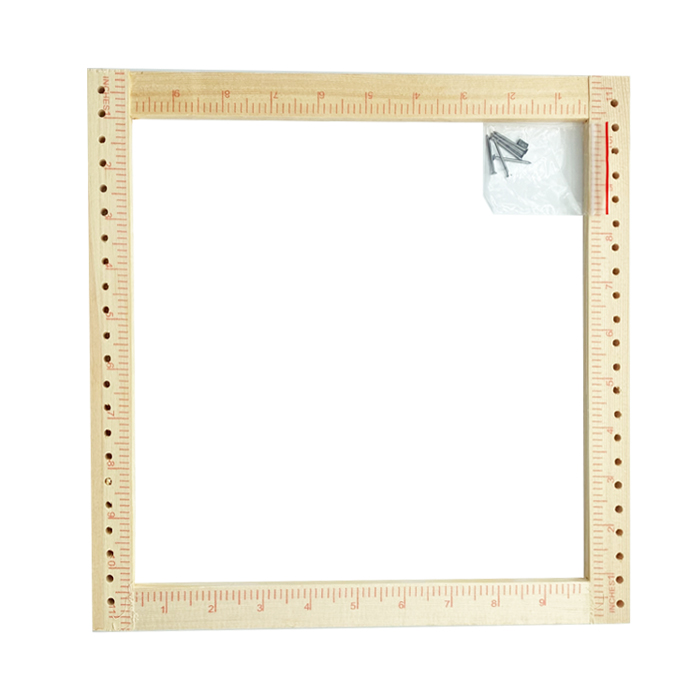 نول خشب 30*30 مشدود مفرغ DANDY 2663-8