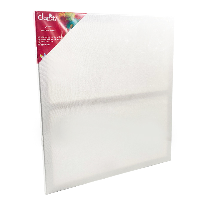 لوحة كانفس ابيض 50*60 DANDY 3DC-6050