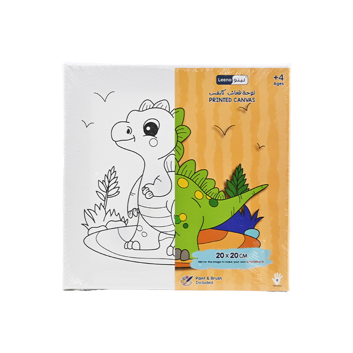لوحة قماش كانفس مرسوم 20*20 LE-3182