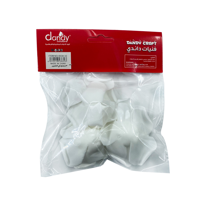 اسفنج ورود ابيض DANDY 8538-32-2