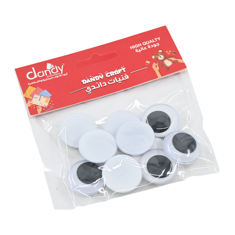 عيون فنية اسود DANDY 1024-577