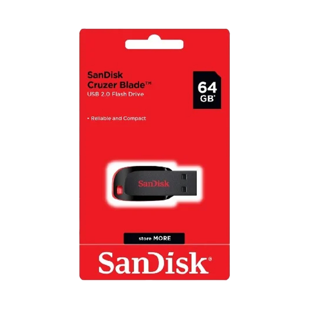 فلاش ميموري SAN DISK 64 GB