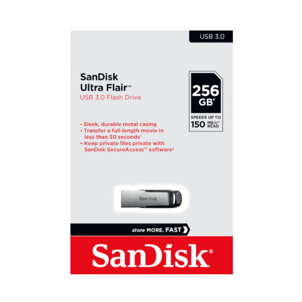فلاش ميموري USB 256G SANDISK