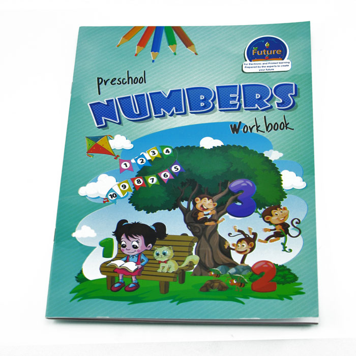 كتاب الأرقام باللغة الانجليزية NUMBERS